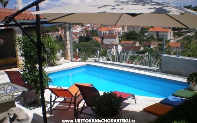 Villa Yannie - smještaj otok Brač Hrvatska
