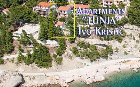 Apartman Villa Tunja - smještaj Brela Hrvatska
