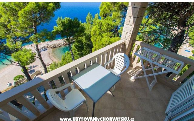 Apartmani Dražen - smještaj Brela Hrvatska