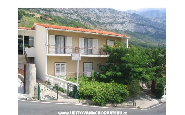 Apartmani LU-KA - smještaj Brela Hrvatska