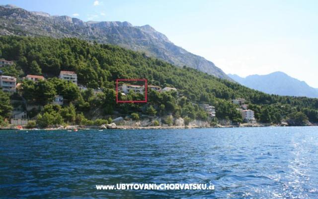 Apartmani Marija - smještaj Brela Hrvatska