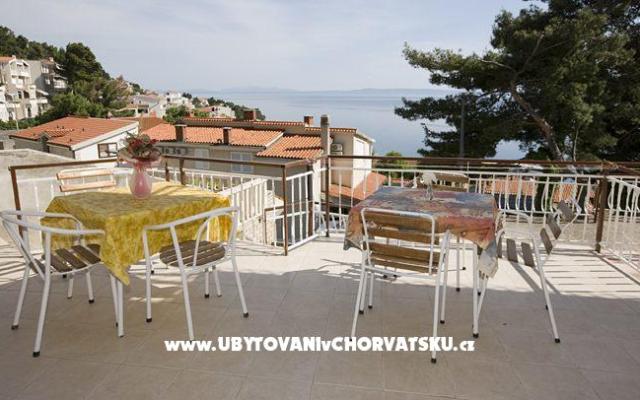 Apartmani Milenko - smještaj Brela Hrvatska