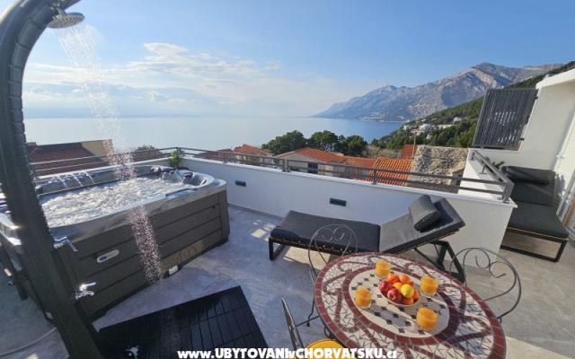 Apartmani Panorama - smještaj Brela Hrvatska