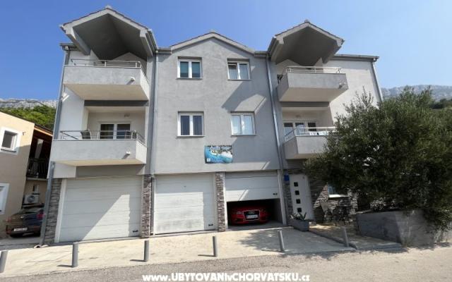 Apartmani Velić - smještaj Brela Hrvatska