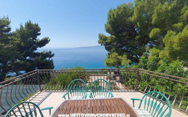 Apartmani Vinka - smještaj Brela Hrvatska