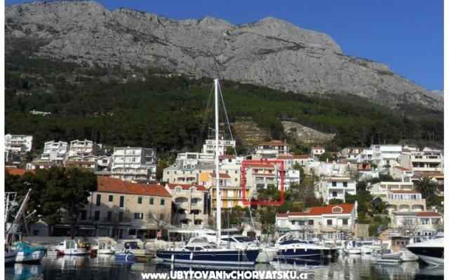  Apartmans Lale - smještaj Brela Hrvatska