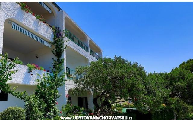 Apartmani Ribičić - smještaj Brela Hrvatska