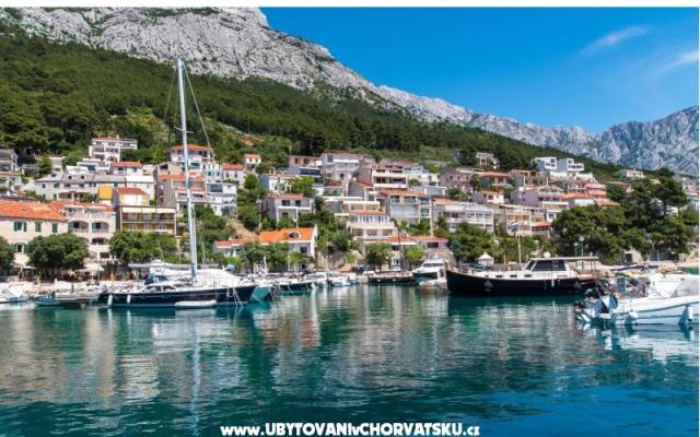 Beachfront Brela Apartmani - smještaj Brela Hrvatska