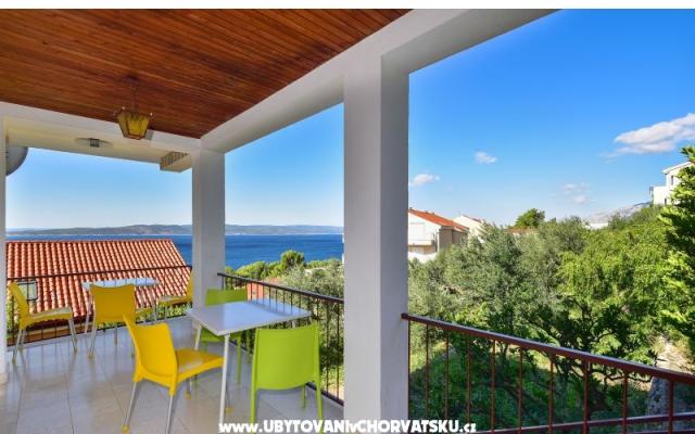 Apartmani Mare - smještaj Brela Hrvatska