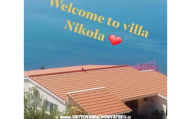 Villa Nikola - smještaj Brela Hrvatska