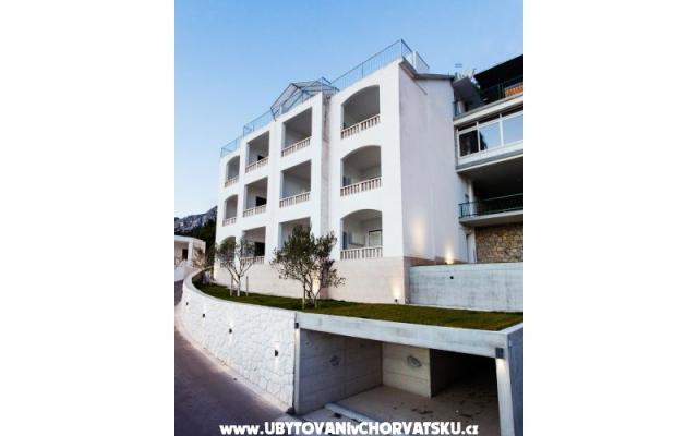 Villa Višnja - smještaj Brela Hrvatska