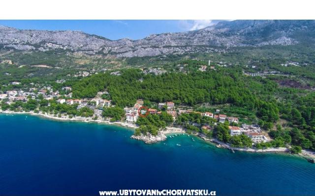Villa Danijela - smještaj Brela Hrvatska