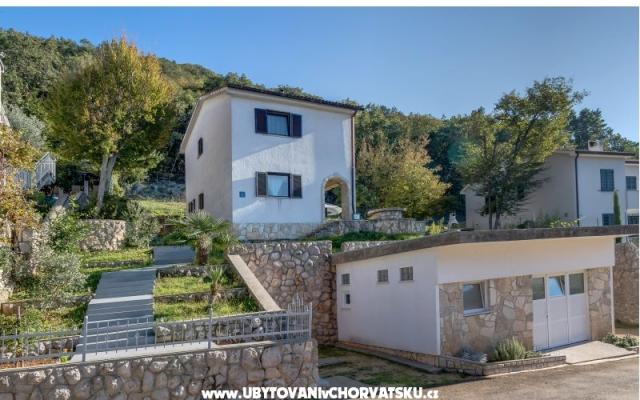 Kuća Erika - smještaj otok Cres Hrvatska