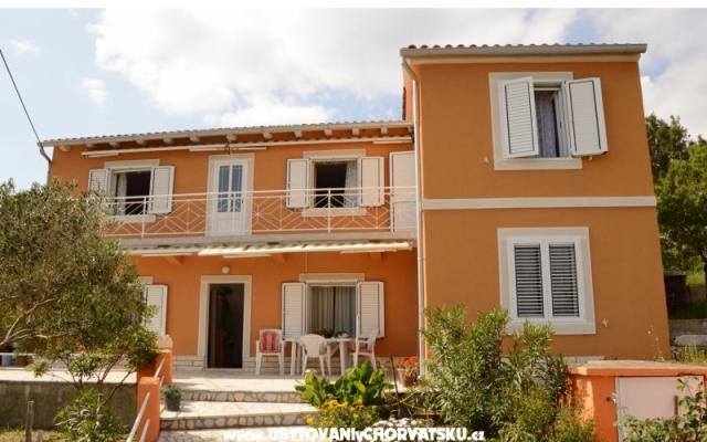 Smještaj  Maričica - smještaj otok Cres Hrvatska