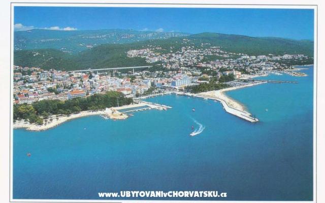 Ankica Apartmani - smještaj Crikvenica Hrvatska
