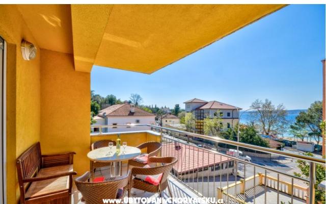 Apartman Valerija - smještaj Crikvenica Hrvatska