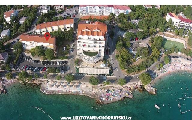 Apartmani Ana, Marta, Bruno - smještaj Crikvenica Hrvatska