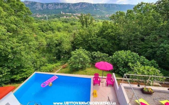 Kuća za odmor BellaVista - smještaj Crikvenica Hrvatska