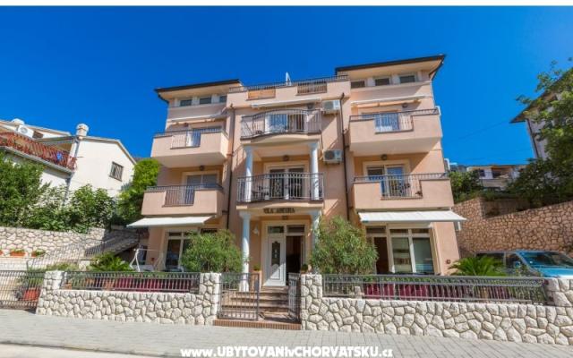 Villa Amfora - smještaj Crikvenica Hrvatska