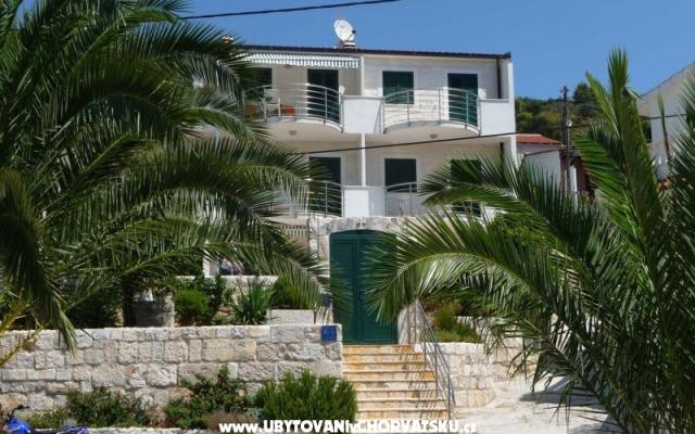 Apartman Miranda - smještaj otok Drvenik Veli Hrvatska