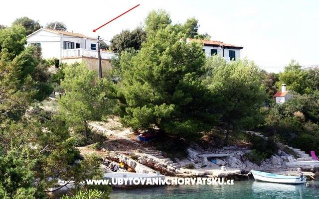 Kuća Paola - smještaj otok Drvenik Veli Hrvatska