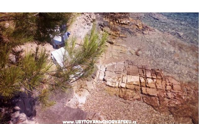 Villa Utula - smještaj otok Drvenik Veli Hrvatska