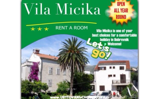 Villa Micika - Dubrovnik - smještaj Dubrovnik Hrvatska