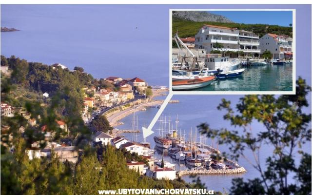 Apartman Anaklara - smještaj Dugi Rat Hrvatska