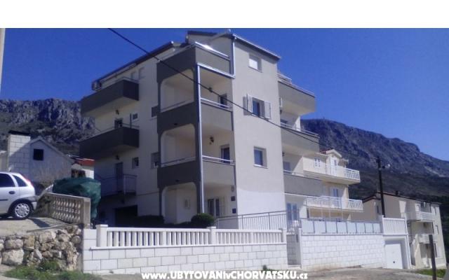 Apartmani with sea view Cihorich - smještaj Dugi Rat Hrvatska