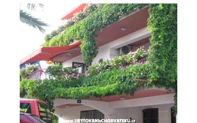 Apartmani Edita - smještaj Dugi Rat Hrvatska
