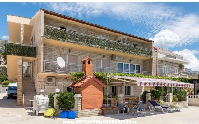 Beach apartments Villa Mirjana - smještaj Dugi Rat Hrvatska