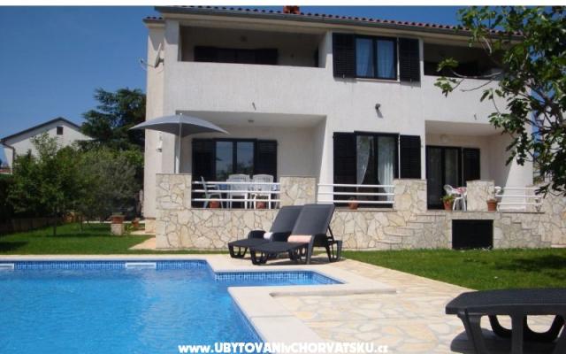 Apartmani Dorijo - smještaj Fažana Hrvatska