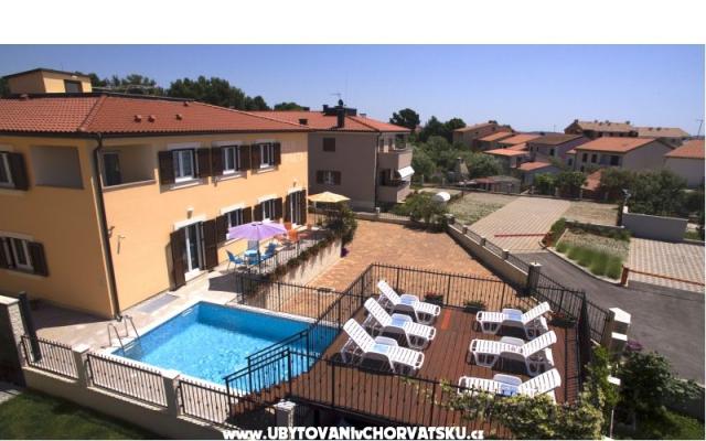 Villa Pineta - smještaj Fažana Hrvatska
