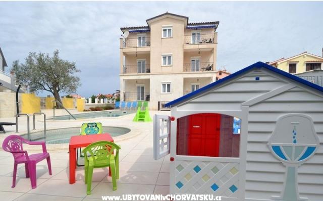 Apartmani Nina - smještaj Fažana Hrvatska