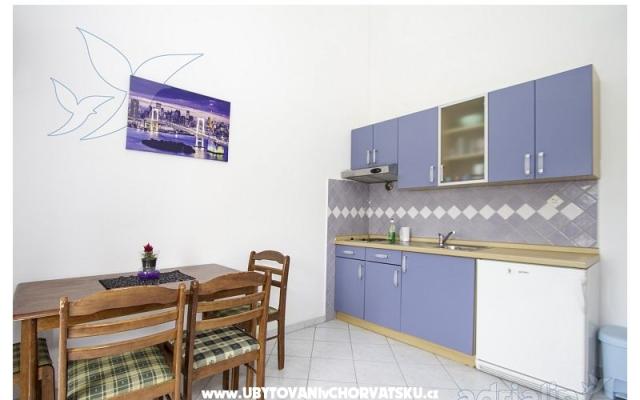 Apartmani Danijela 1 - smještaj Sv. Filip i Jakov Hrvatska