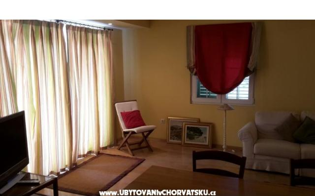 Apartmani Mira - smještaj Sv. Filip i Jakov Hrvatska