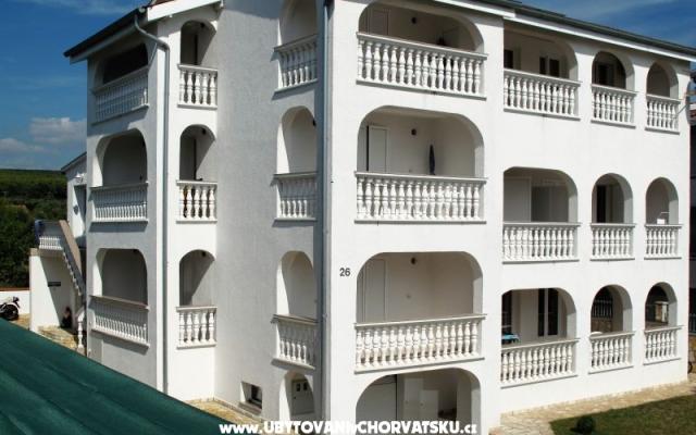 Apartmani Paric - smještaj Sv. Filip i Jakov Hrvatska