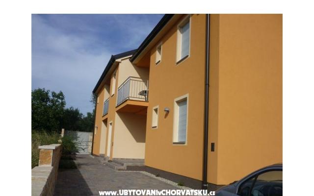 Apartmani Sincek - smještaj Sv. Filip i Jakov Hrvatska