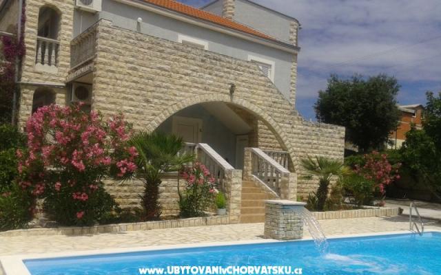 Dva labuda - smještaj Sv. Filip i Jakov Hrvatska