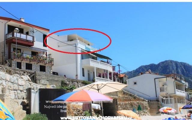 Apartman NINA - smještaj Gradac – Podaca Hrvatska