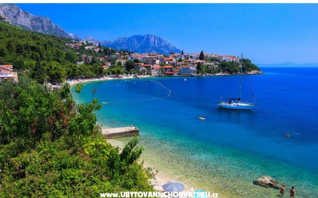 Apartmani Bulic - smještaj Gradac – Podaca Hrvatska