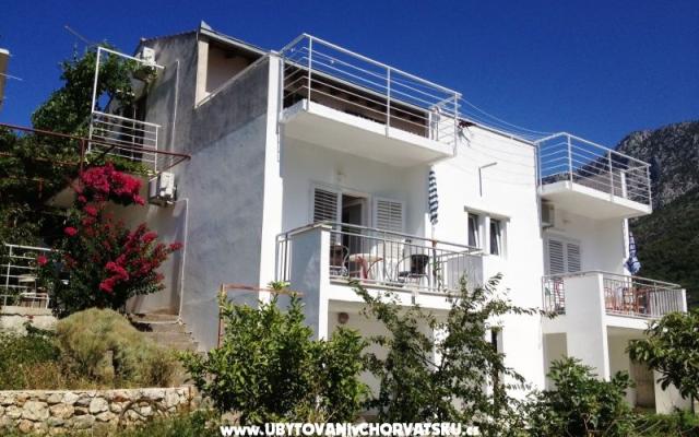 Apartmani Dubravka Lozic - smještaj Gradac – Podaca Hrvatska