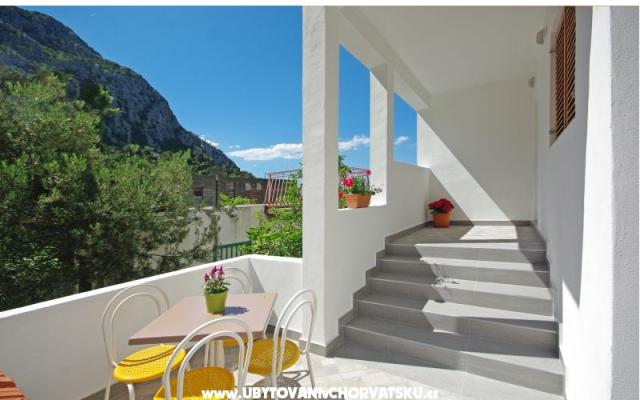 Apartmani i sobe Maslina - smještaj Gradac – Podaca Hrvatska