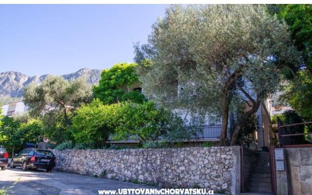 Apartmani Josip - smještaj Gradac – Podaca Hrvatska