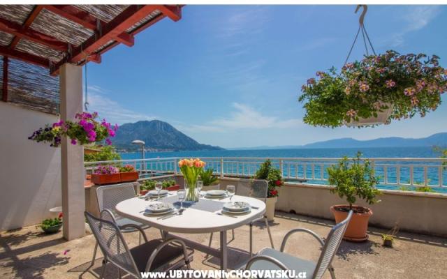 Apartmani Martičić  - smještaj Gradac – Podaca Hrvatska
