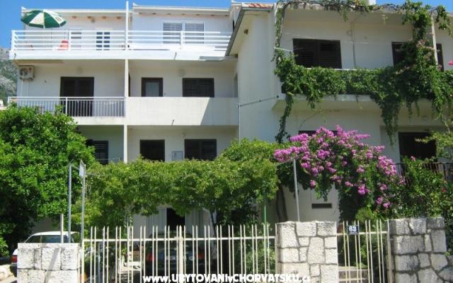 Apartmani Petra-Gradac - smještaj Gradac – Podaca Hrvatska