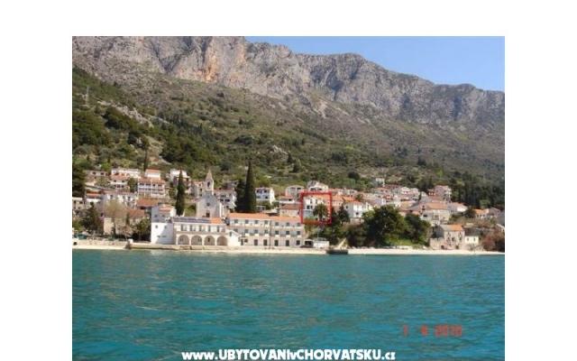Apartmani Senka Grgić - smještaj Gradac – Podaca Hrvatska