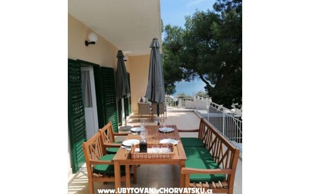 Apartman Borovi - smještaj Gradac – Podaca Hrvatska