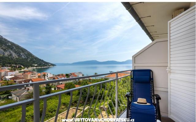 Apartmani Nikolic - smještaj Gradac – Podaca Hrvatska