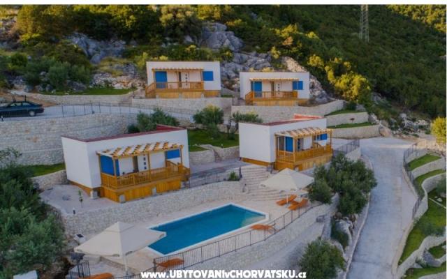 Kamping Homes Grot - smještaj Gradac – Podaca Hrvatska